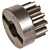 Mountfield/Stiga Steering Pinion.  125570003/0