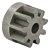 Mountfield/Stiga Steering Pinion.  127570050/0