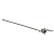 Mountfield/Stiga Throttle Control Cable.  182000215/0