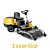 Stiga Park 300 LC Front Mower with 85cm M Q Deck