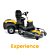 STIGA Park 700 WX 4WD Ride-On Mower With Combi Pro 110 Q Plus Deck