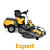 STIGA Park Pro 900 WX Ride-On Mower With 125 Combi Q Plus Cutter Deck