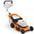 Stihl RMA 253.3 T Cordless Lawn Mower (Shell Only)