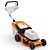 Stihl RMA 443.3 V (AK) Cordless Lawn Mower (Shell Only)