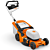 Stihl RMA 448.3 PV (AP) Cordless Lawn Mower (Shell Only)