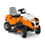 Stihl RT 4097 SX Side Discharge Garden Tractor