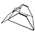 Honda HRN Grassbag Frame 81330-VR8-N20