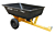 ST400 Tipping Poly Garden Trailer