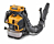 Stiga SBP 375 Petrol Back Pack Leaf Blower 