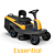 Stiga Swift 372e Battery Lawn Rider (2000ms)