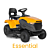 Stiga Tornado 398 M Garden Tractor