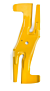 Mountfield Twinclip Blade 55cm 181004417/0