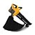 Stiga VS 100e 100 Series Cordless Vacuum Shredder (Kit)