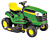 John Deere X120 Garden Tractor 