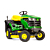 John Deere X117R Garden Tractor