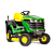 John Deere X147R Garden Tractor