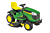 John Deere X120 Garden Tractor 