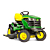 John Deere X167 48" Garden Tractor