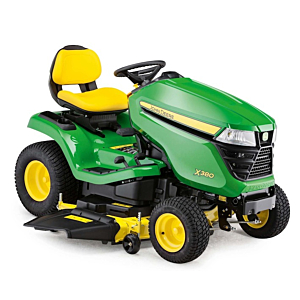 John Deere X380 Garden Tractor