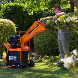 Wood Chippers and Shredders