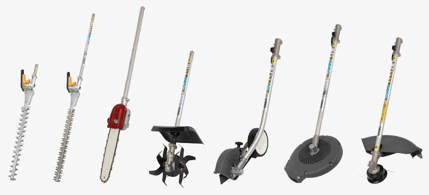 Honda versatool attachments