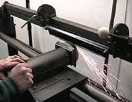 Mower blade grinding