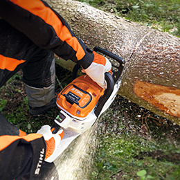 Battery Chainsaws