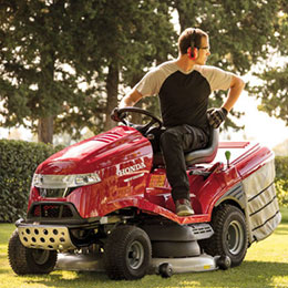 Honda Ride-On Mowers