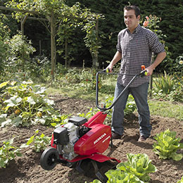 Honda Tillers