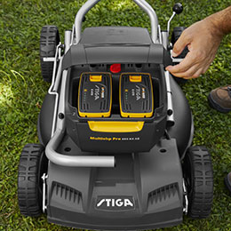 Stiga Battery Systems