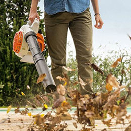 Stihl Blowers And Vacs
