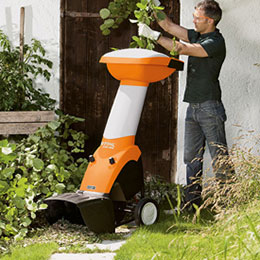 Stihl Shredders